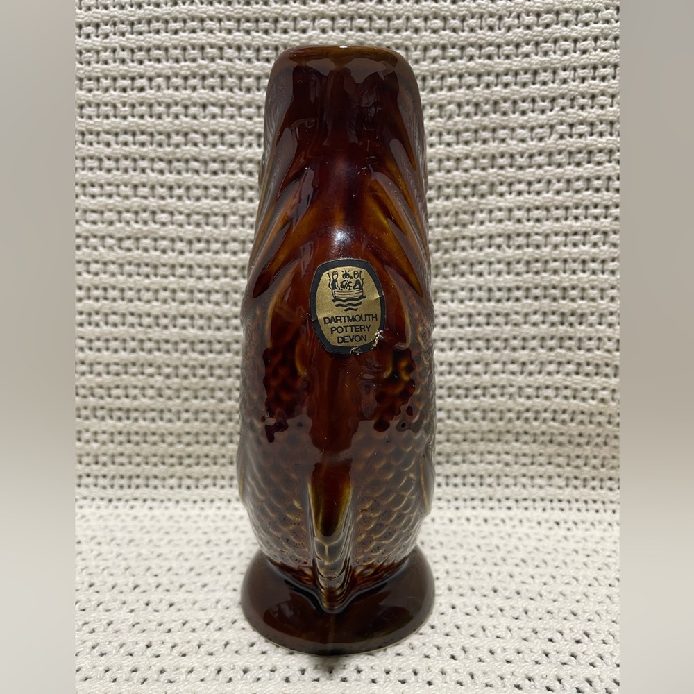 Vintage Brown Fish Glug - Picture 3 of 9